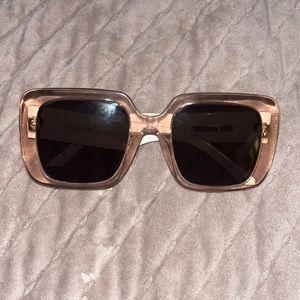Cristian Dior sunglasses- receipt is a picture. Super cute!!!